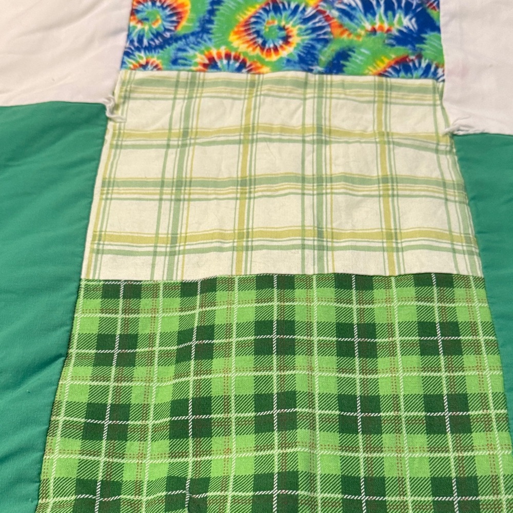 Colorful Patchwork Quilt - Picture 6 of 10